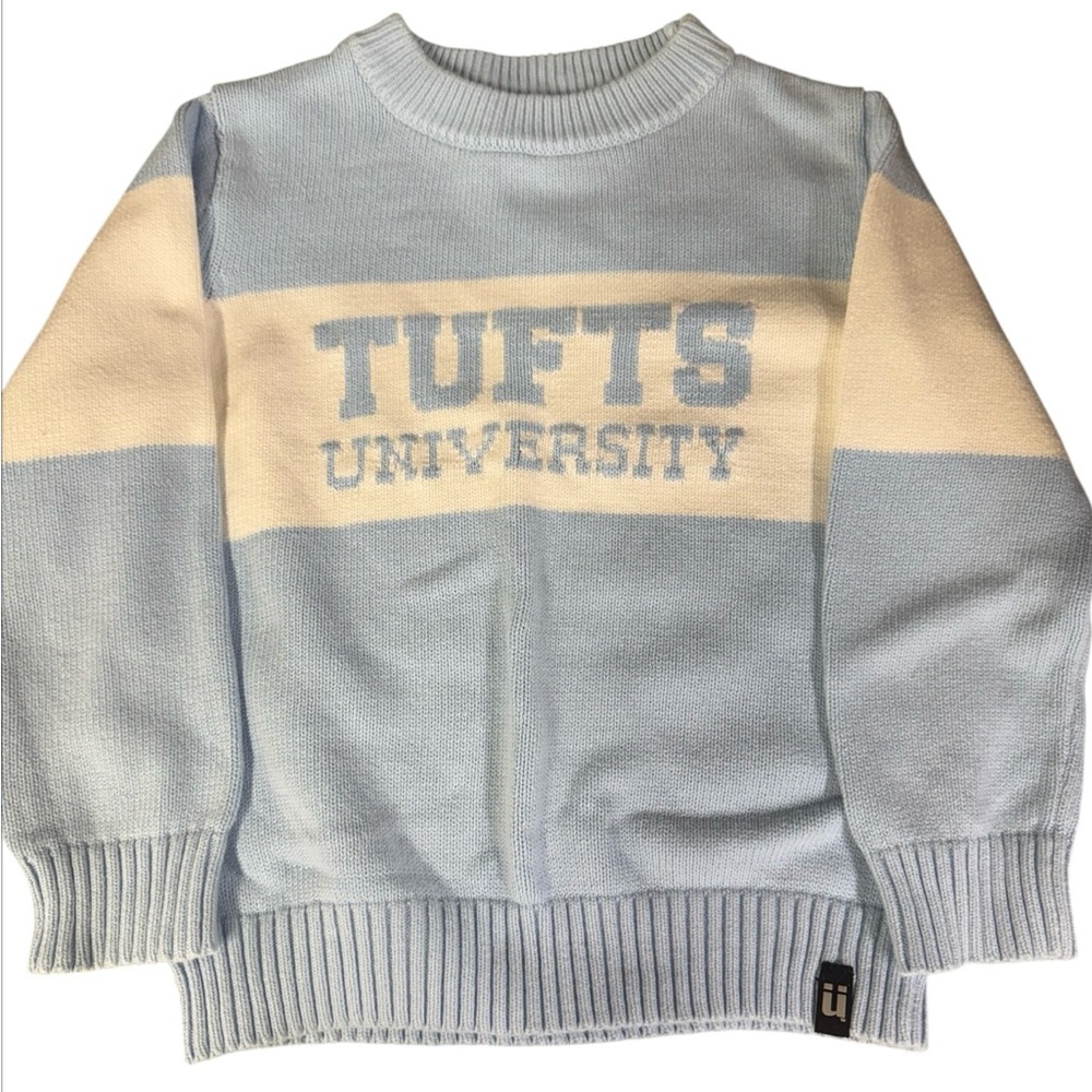 TUFTS UNIVERSITY Kids Sweater Size 5/6 Yr Old